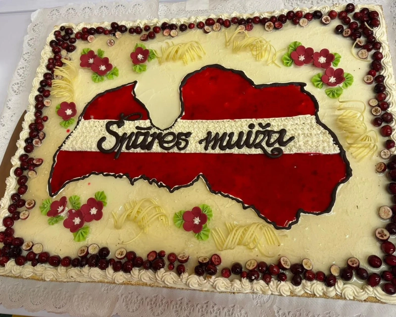 Spāres muižas atklāšana 2025.gada 17.novembrī