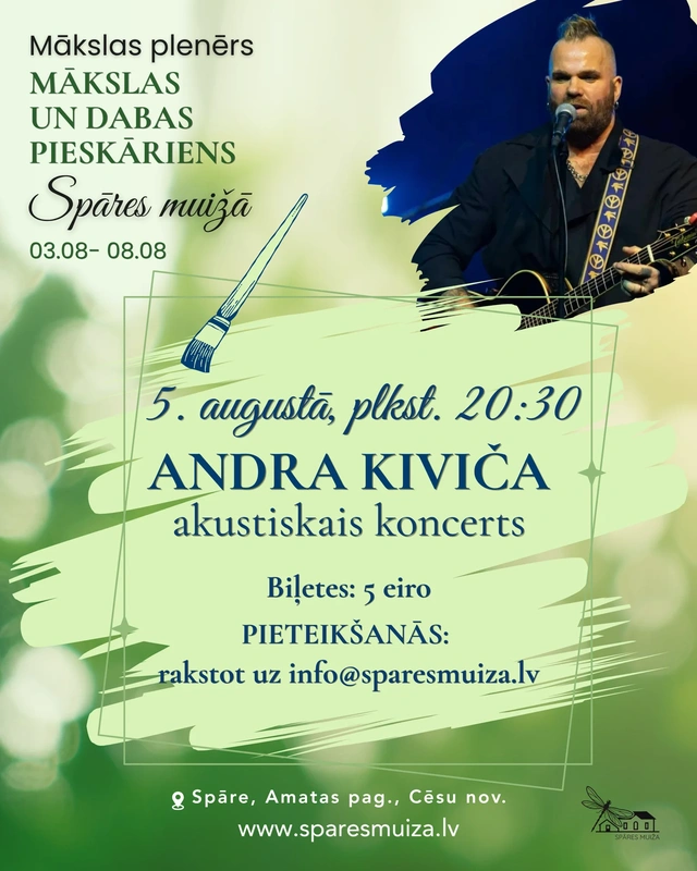 Andris Kivičs SPĀRES MUIŽĀ